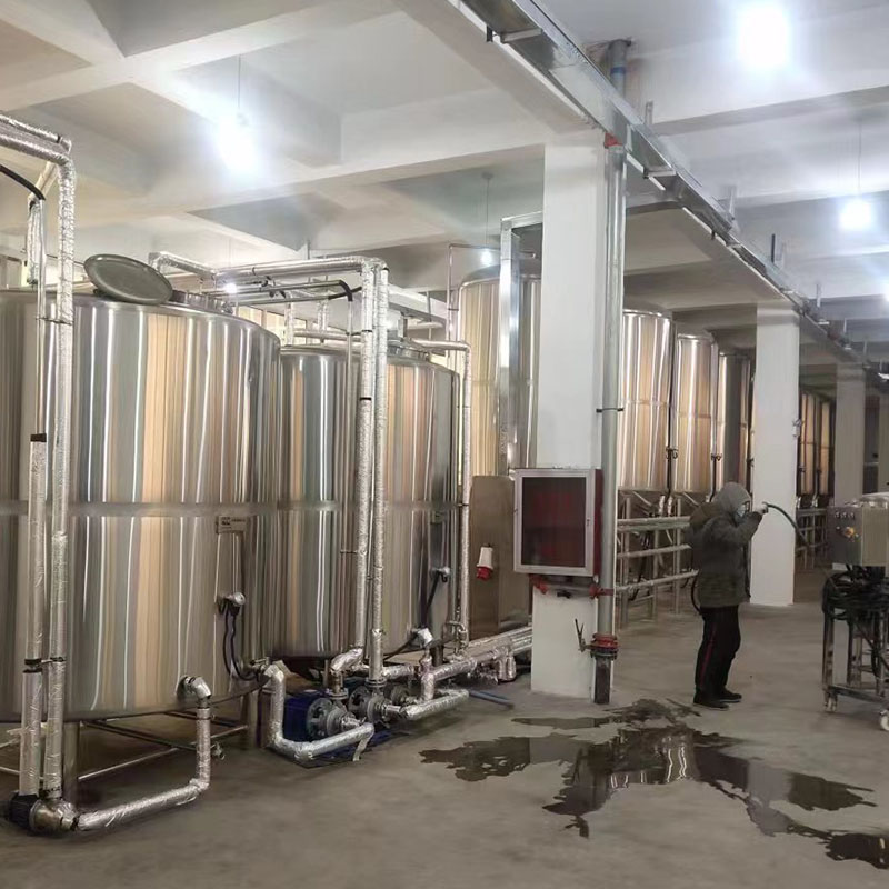 云岩精酿啤酒设备